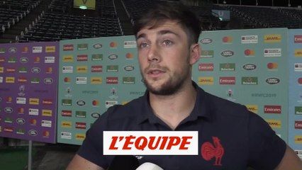 Barassi «Une sensation assez bizarre» - Rugby - Mondial - Bleus