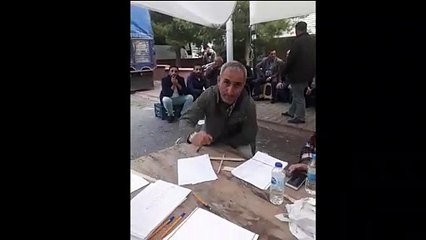 Ümraniye Belediyesi yönetmelikte olmamasına rağmen 'devir parası' istedi, pazarcılar eyleme  başladı: "Sindirerek, zorla almaya çalışıyorlar"