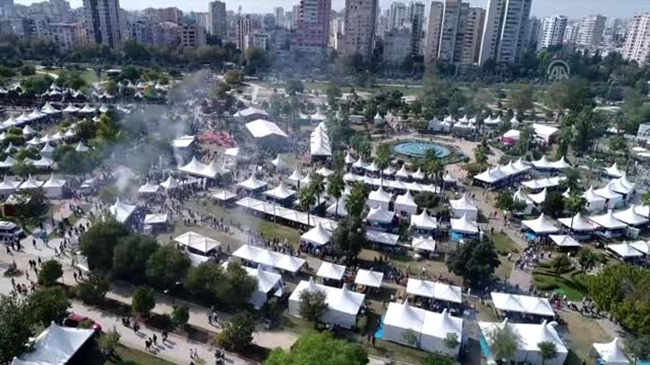 3. Adana Lezzet Festivali'ne yoğun ilgi