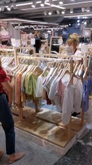 Shopping In The Thailand Mall