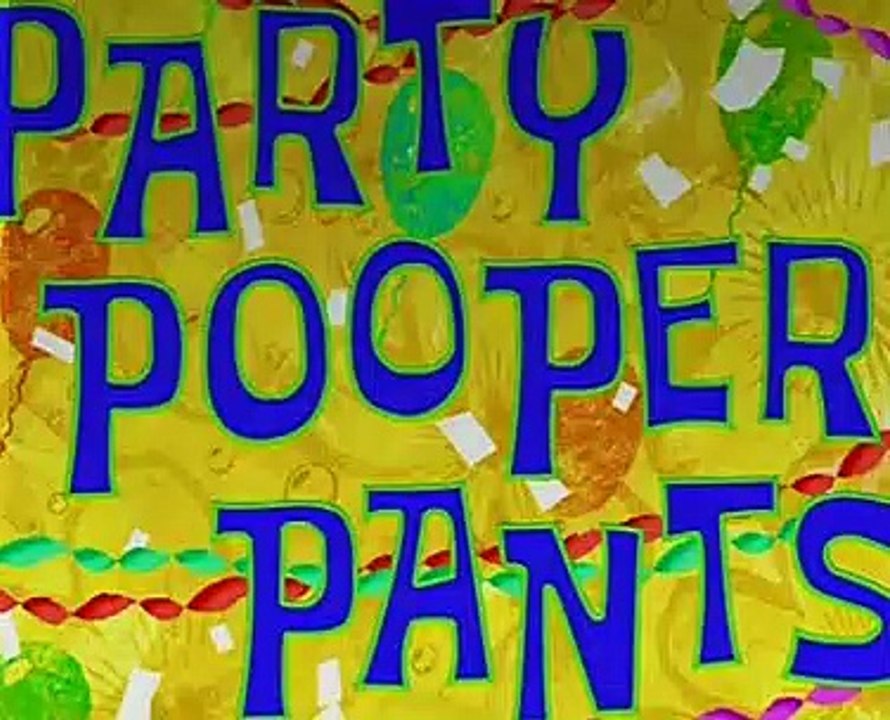 Sponge Bob S 03E 10 Sponge Bobs house party video Dailymotion
