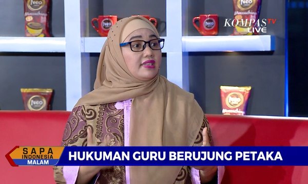 DIALOG - Hukuman Guru Berujung Petaka, KPAI: Hapuskan Hukuman Fisik dari Sekolah