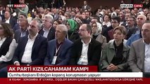 Erdoğan partilileri böyle azarladı !