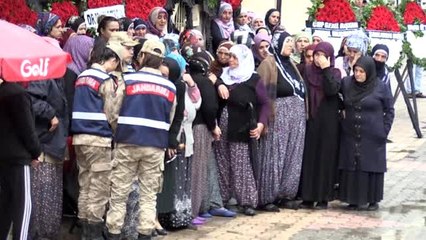 Şehit uzman çavuş son yolculuğuna uğurlandı