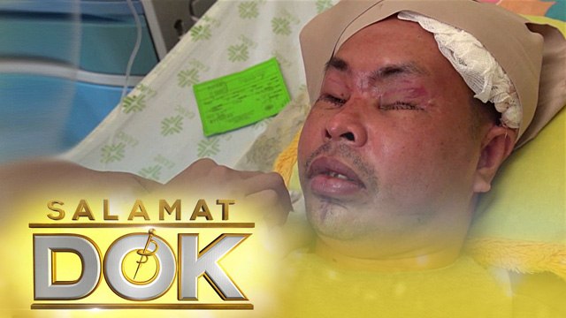 How maxillofacial surgery helped reconstruct the face of Arnold Alonsagay | Salamat Dok