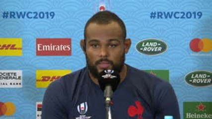 Groupe C - Poirot : "Le match contre l'Angleterre va nous servir à préparer les quarts"