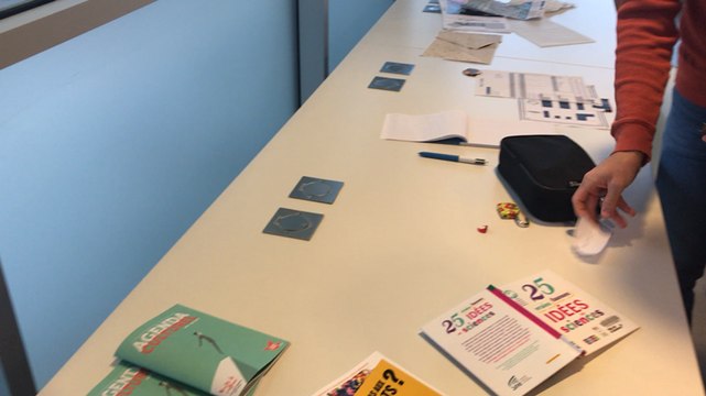 Escape game à la médiathèque de Lisieux