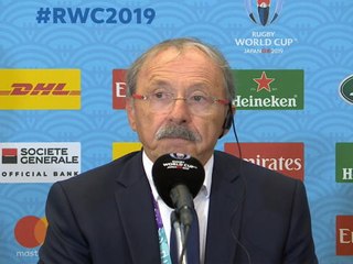 Groupe C - Brunel : "L'Angleterre, un adversaire redoutable"