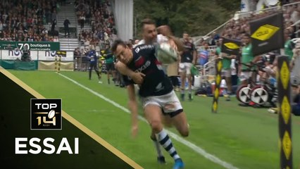 TOP 14 - Essai Juan IMHOFF 2 (R92) - Pau - Racing 92 - J6 - Saison 2019/2020