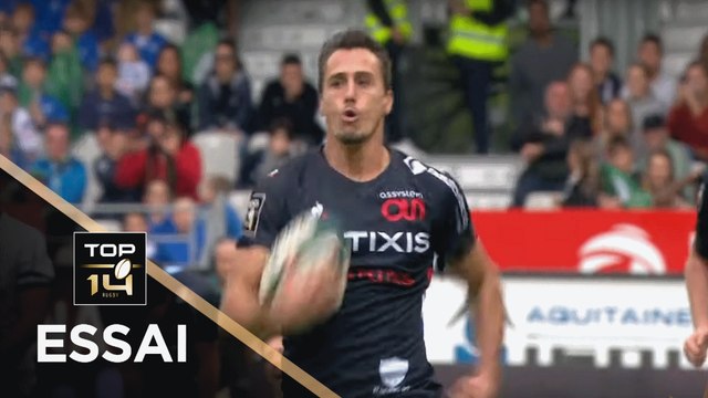 TOP 14 - Essai Juan IMHOFF 1 (R92) - Pau - Racing 92 - J6 - Saison 2019/2020