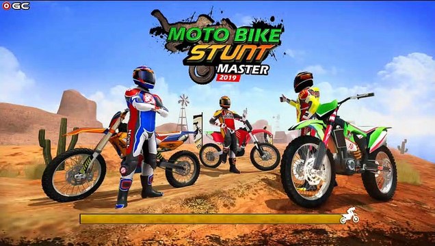 Moto Bike Racing Stunt Master 2019 - Stunt Motor Games - Android Gameplay Video