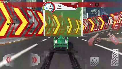 Ultimate Formula Car Simulator  Unlimited Speed - Android Gameplay Video