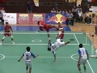 SEPAK TAKRAW Championnat du monde