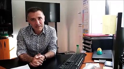 Eddy Déchaud, directeur, présente le SPIP de la Loire