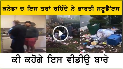 punjabi students in canada