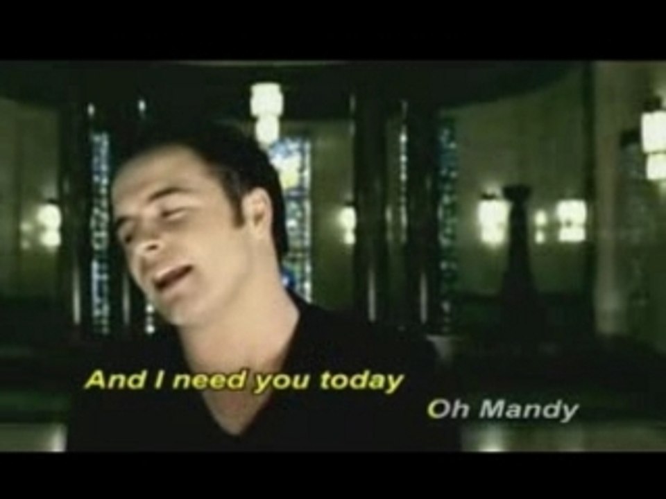 Westlife - Karaoke - Mandy