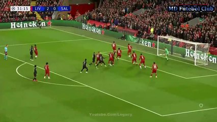 Liverpool 4 x 3 Red Bull -  Melhores momentos