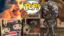 THE JOKER MOVIE CHROME FUNKO POP TARGET EXCLUSIVE VINYL FIGURE REVIEW