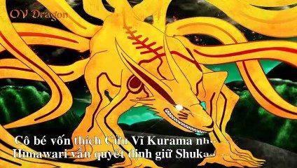 Không phải Kurama, Himawari có thể sẽ trở thành Jinchuriki của Shukaku?