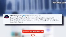 Amerikan Büyükelçiliği skandal Bahçeli tweeti sonrası özür diledi - VIDEOKOR.com