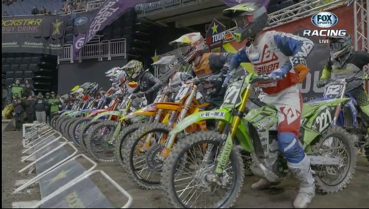 2019 Rockstar Supercross Rd 02 - Quebec City QC part 3/3