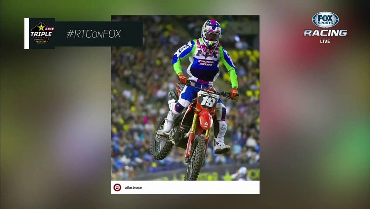 2019 Rockstar Supercross Rd 02 - Quebec City QC part 2/3