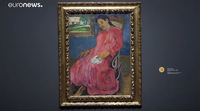 Retratos de Gauguin na National Gallery em Londres