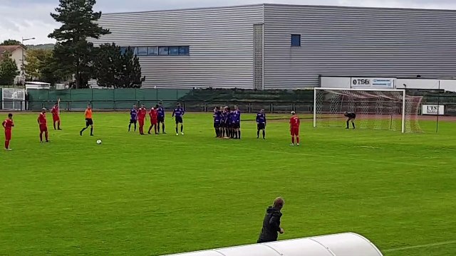 Le but sur coup franc de l'éternel Tonygoal Rigole contre Vaux-sur-Blaise (3-1) !