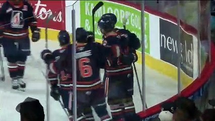 Highlights: Silvertips (3) at Blazers (2)