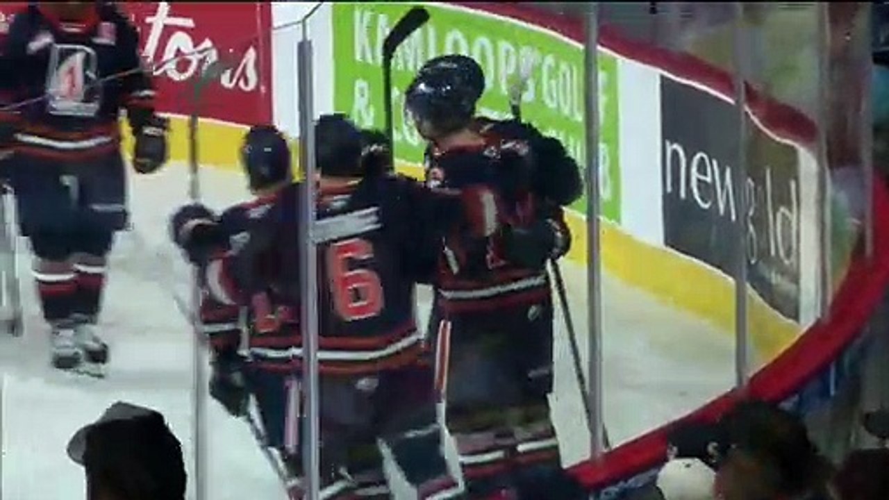 Highlights: Silvertips (3) at Blazers (2)