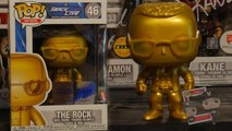 The Rock WWE Gold 20th Anniversary Edition Funko Pop Detailed Review