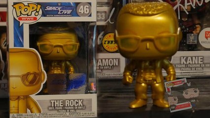 The Rock WWE Gold 20th Anniversary Edition Funko Pop Detailed Review