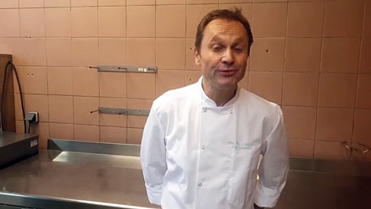 Emmanuel Humblot, grand gagnant du concours de pâtisserie de Contrexéville