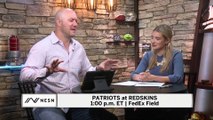 NESN Pregame Chat: Patriots at Redskins, NFL Week 5