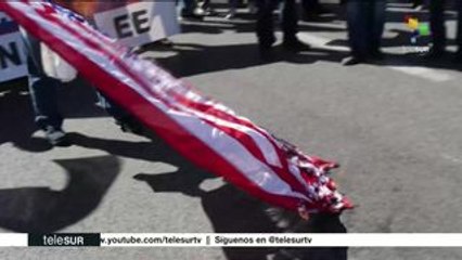 Grecia: manifestantes rechazan presencia de Mike Pompeo en Atenas
