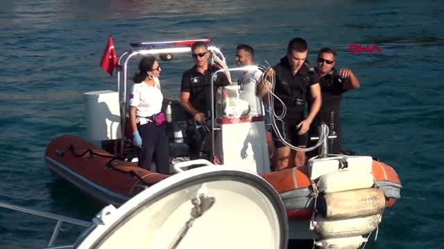 Antalya ayağını burkan amatör balıkçı, falezlerde mahsur kaldı