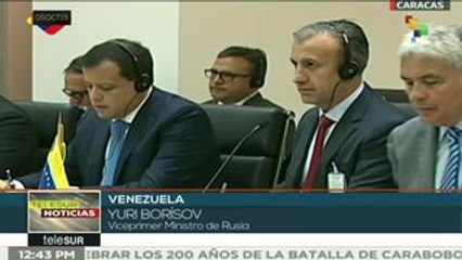 Viceprimer ministro ruso destaca intercambio comercial con Venezuela