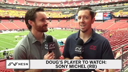 Sony Michel The Focus In Week 5 Patriots vs. Redskins