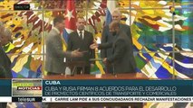 teleSUR Noticias: Evo Morales inaugura el puente Madre de Dios