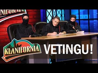 Klanifornia - Vetingu! (05 tetor 2019)