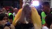Cientos de mascotas, bendecidas en Filipinas
