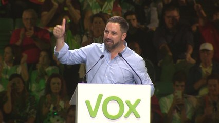 Abascal asegura que su partido no pactará con el PSOE