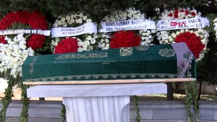 Savunma sanayii başkanı demir'in annesi son yolculuğuna uğurlandı