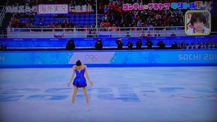 浅田真央 選手  キリトルTV   ソチ五輪 海外メディアが絶賛
