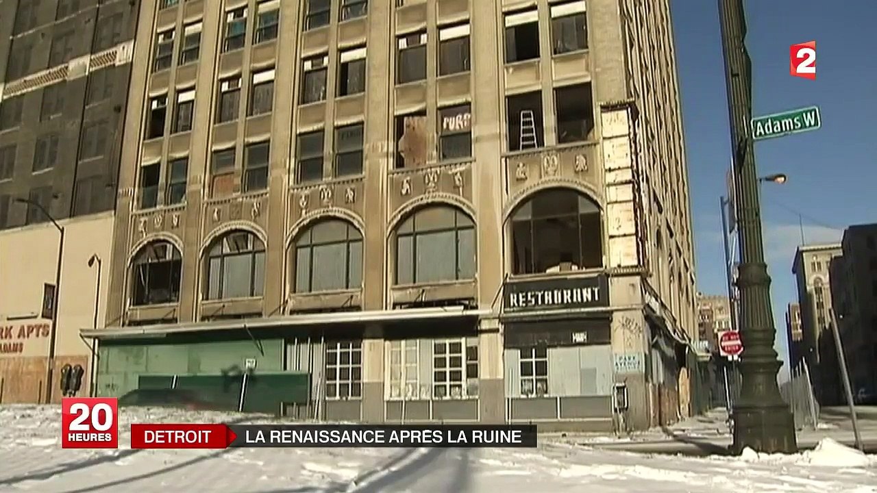 La ville américaine de Detroit renaît après la faillite_1280x720
