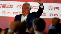 Socialist Antonio Costa wins Portugal election, will continue 'contraption' coalition