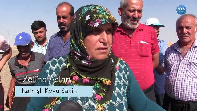 Kamışlı Köyü Sakinleri: 'Meramıza Dokunmayın'
