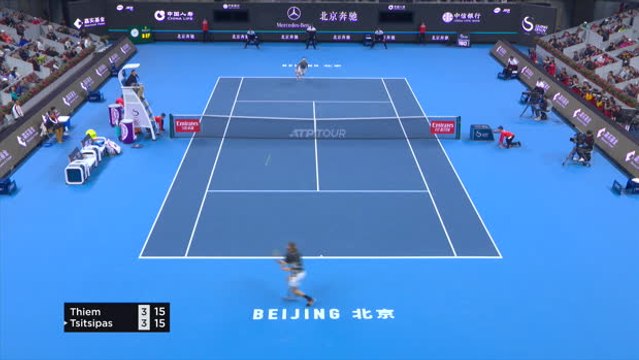 Thiem outlasts Tsitsipas to claim China Open crown