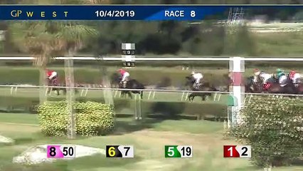 Vous allez assister à la disparition d'un jockey... Comme par magie