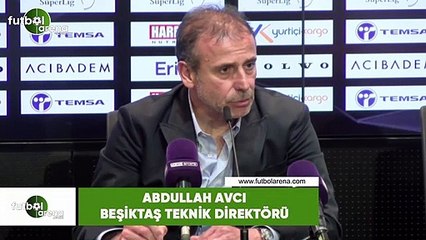 Abdullah Avcı: "Adem Ljajic'in performansında düşüş var"